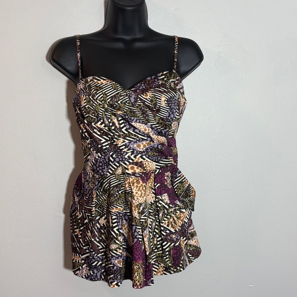 Stylish Multicolor Anthropologie Fei Women's Top size 12